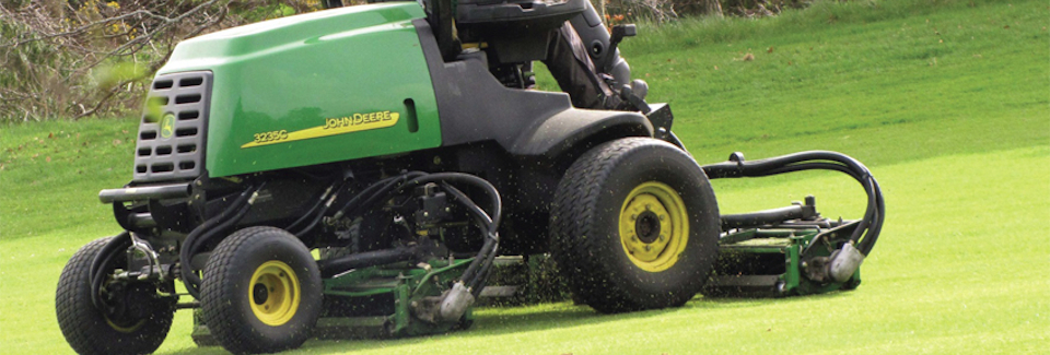 Sports Ground Maintenance Services from Pope Brothers Ltd of Chesterfield