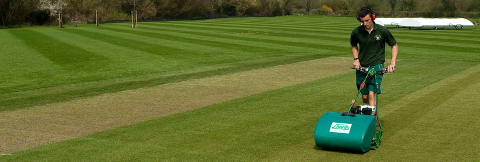 Sports Ground Maintenance Services from Pope Brothers Ltd of Chesterfield